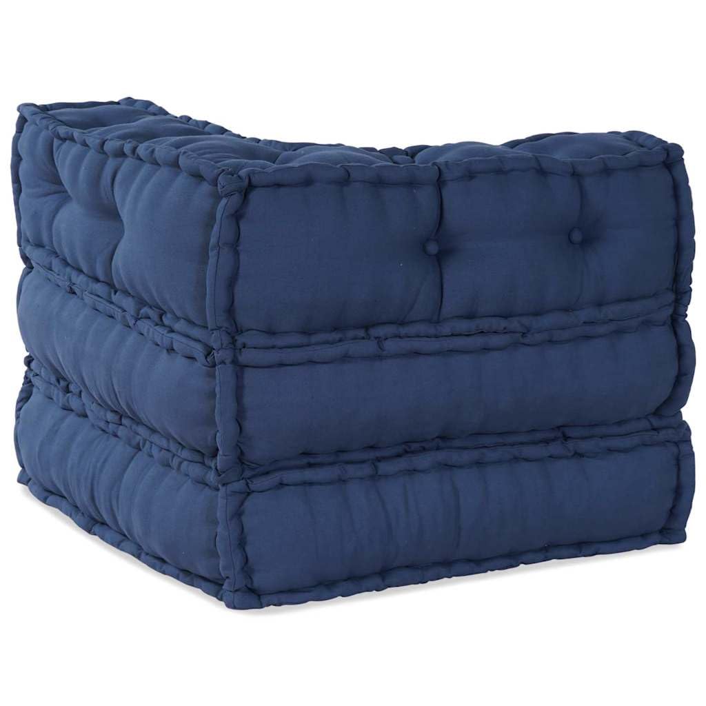 Divano angolare modulare INDIGO 70x70x56 cm tessuto