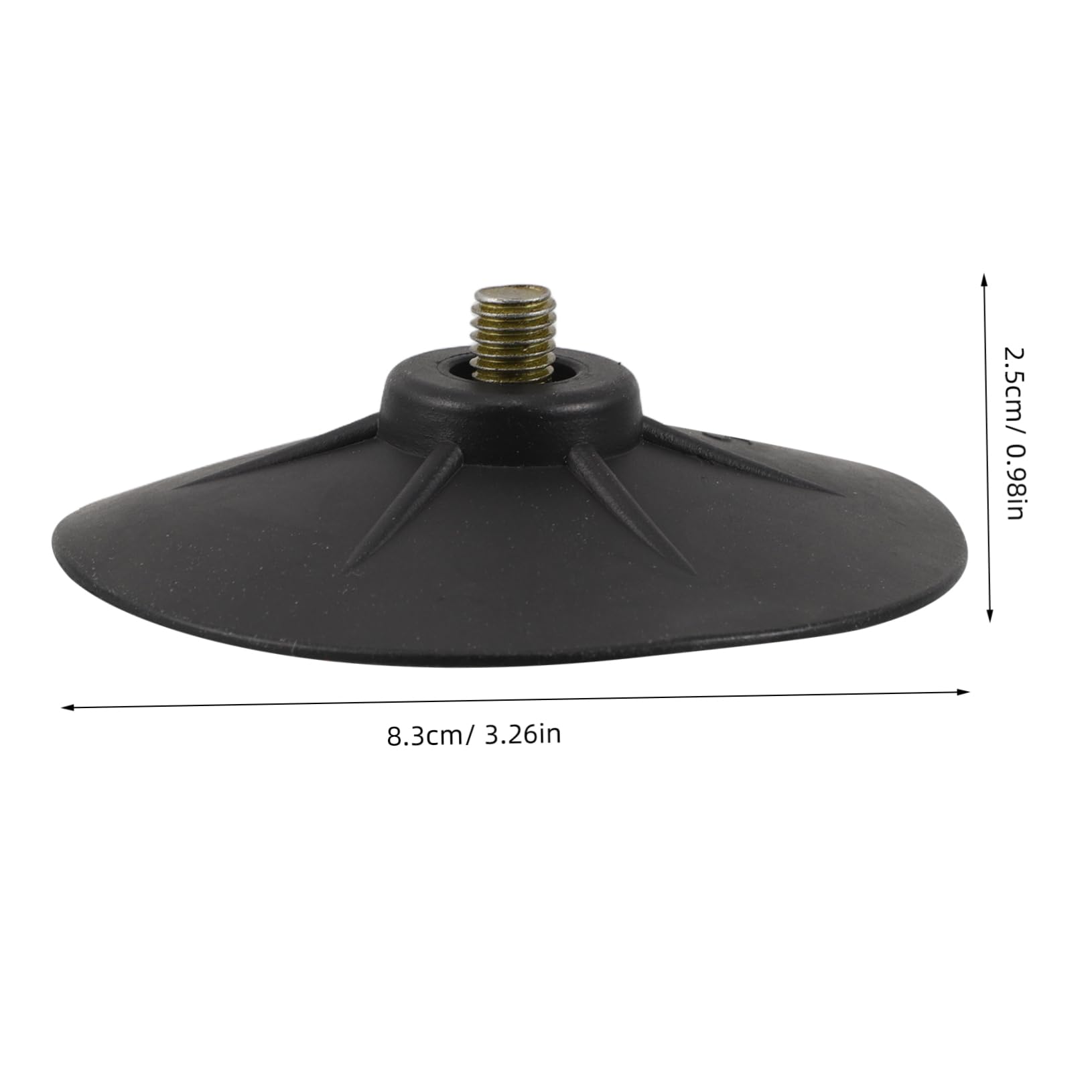 Gogogmee M Boxing Bag Suction Cup Base Replacement Parts for Sandbag Suction Holder Sturdy Rubber