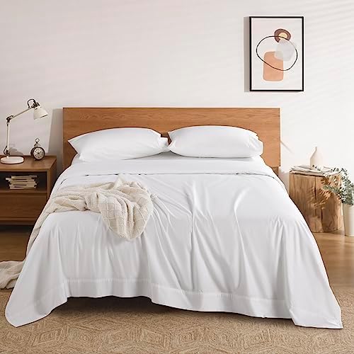 REDASW 100 Egyptian Cotton 1200 Thread Count Queen Size