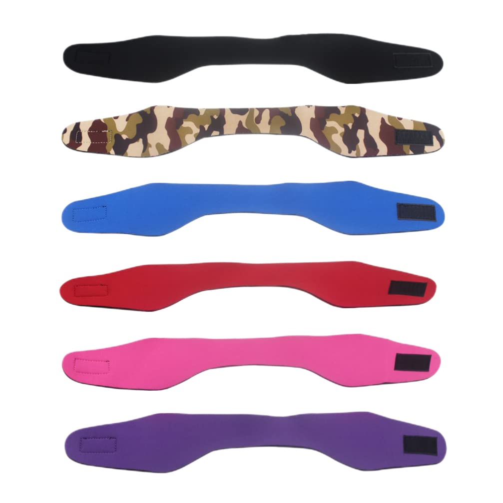 VANZACK Elastic Swim Headband for Women Neoprene Hair Band Waterproof Ear Headband Sports Supplies