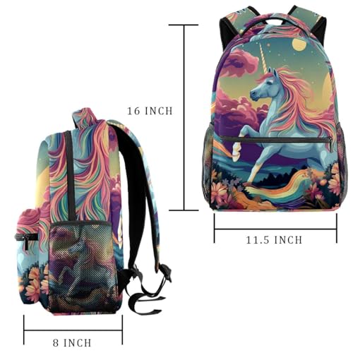 Sac à dos de soirée et loisirs multicolore pour un rangement facile - 2