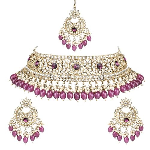 See full amazon price history chart for I Jewels Gold Plated Traditional Kundan Pearl Hanging Choker Necklace Jewellery Set With Earrings & Maang Tikka For Women And Girls (K7255Wi) I Jewels Gold Plated Traditional Kundan Pearl Hanging Choker Necklace Jewellery Set With Earrings & Maang Tikka For Women And Girls (K7255Wi) (B0CNXV2CHF) Amazon Price History, Amazon Price Tracker