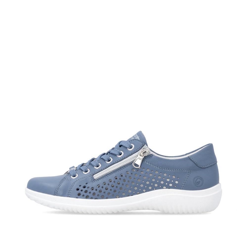 Remonte Damskie buty typu sneaker D1E08, damskie półbuty, luźna wkładka