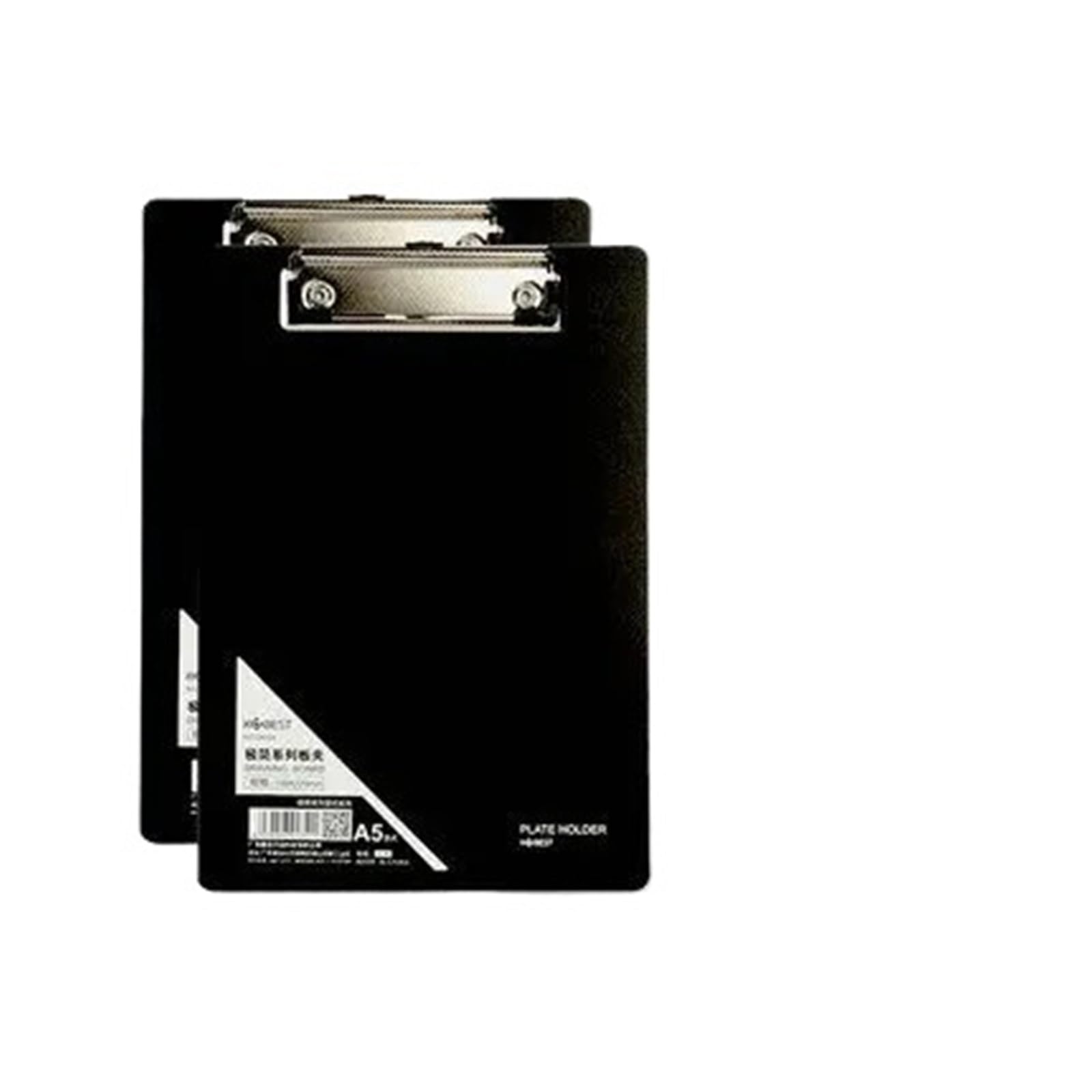 Klemmbrett Holz 2 stücke Einfache Schwarz Zwischenablage A4 B5 Clip Datei Ordner A5 Restaurant Menü Schreiben Pad A6 Mini bord(A5)