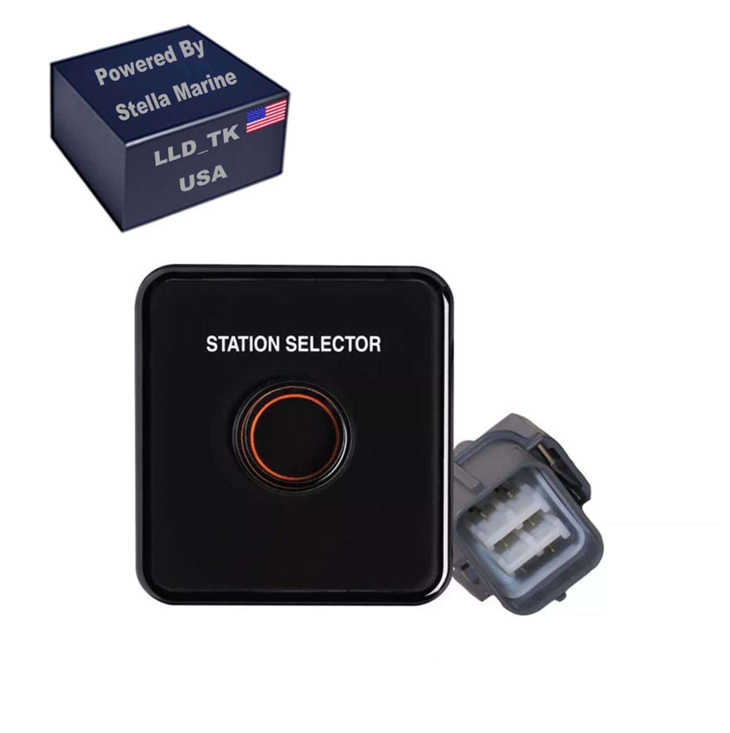 LLD_TK 6X6-82570-B0 Command Link Plus Station Selector Switch for Yamaha Outboard