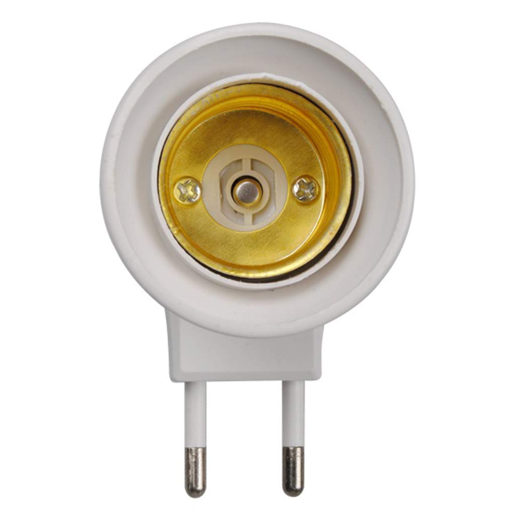 AC 110 V 240 V 4A E27 Alimentazione Lampadina LED Base della lampada Presa a Spina UE Adattatore Luce di Illuminazione Supporto Connettore Ve Spina di Conversione  39