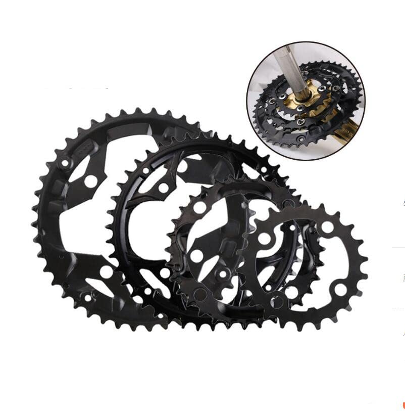 Amazon.co.jp: NICOLIE 64/104 Bcd Mtb チェーンリング 3 * 9S 22T 32T