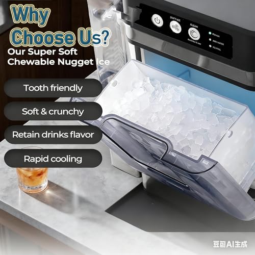 Machine à glaçons pépites automatique pour ne plus jamais manquer de glace - 4