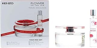 Kenzo Flower In The Air Eau De Parfum 100ml & EDP 15ml Gift Set For Her