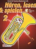 tenorhorn gebraucht verkauf  Hören, lesen & spielen 2 Tenorhorn/Euphonium B TC: Mit Audio-Online