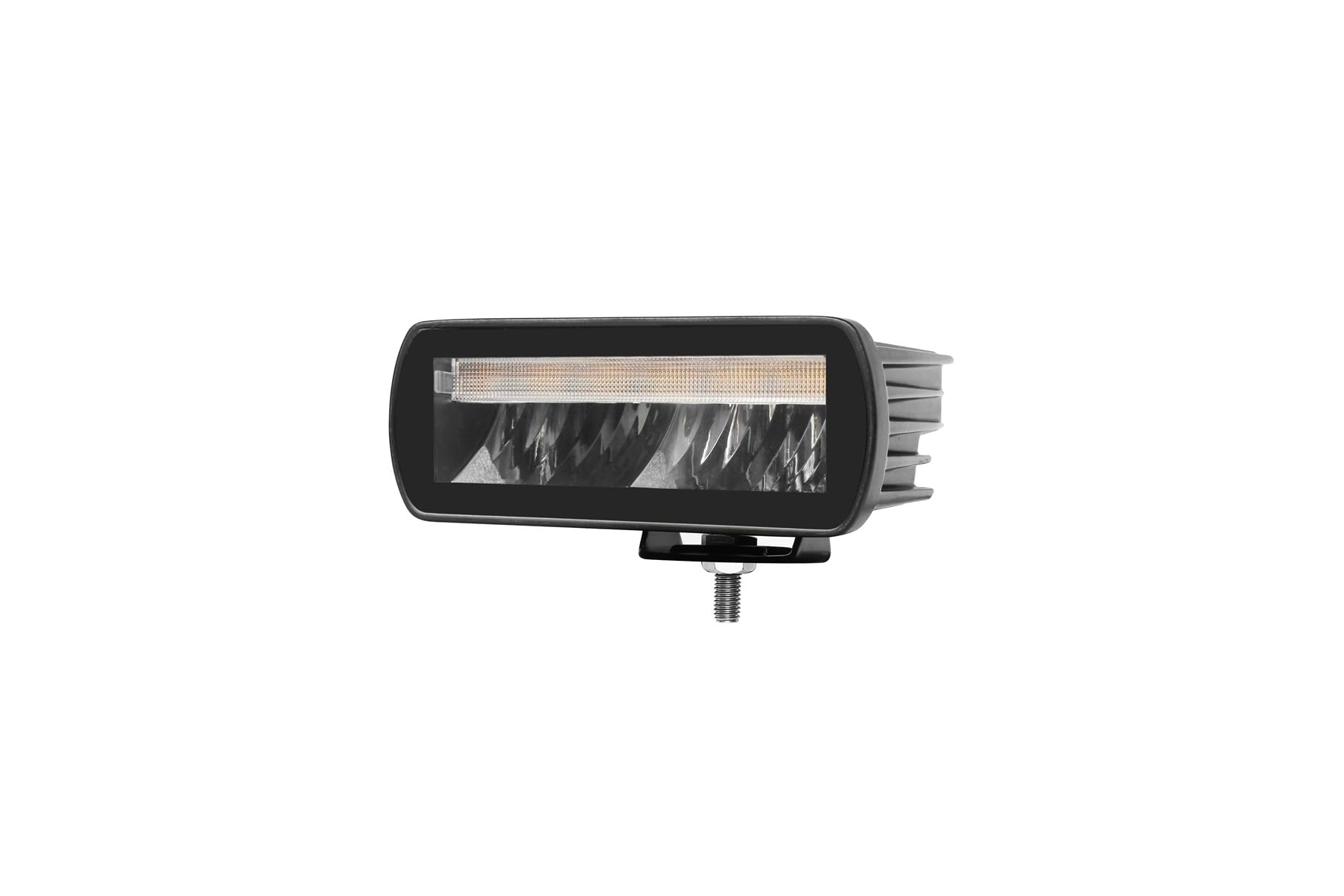 Generico 6 x reflektor roboczy LED 17 W 12 V 24 V światła mijania/do jazdy dziennej + światło stroboskopowe E9 R112 R65 EMC R10 IP67 i IP69K do samochodów osobowych pojazdów terenowych ciężarowych