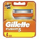 Gillette Fusion Manual Cuchillas – Pack de 4 Gillette Fusion Manual Cuchillas – Pack de 4