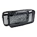 2-Pack Makeup Brush Bag Pencil Case Eye Liner Pouch Cord Organizer Vinyl Zipper Wallet Passport Case