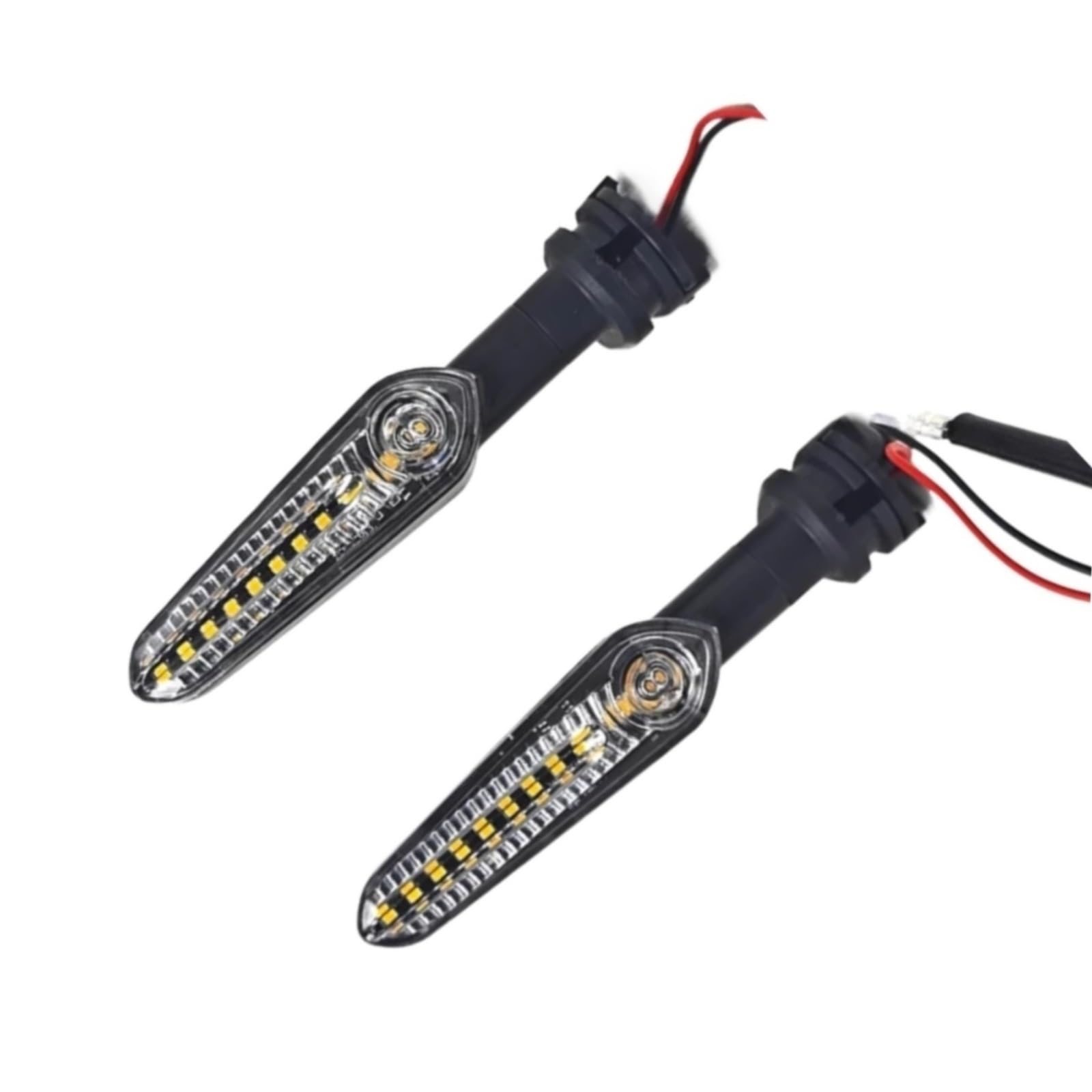 Per YZF Per R6 2003-2016 Per R1 2002 2003 2004 2005 2006 2007 2008 2009 2010 2011 2012 2013 2014 Indicatore Luminoso Anteriore Posteriore Lampeggiante(2pcs)
