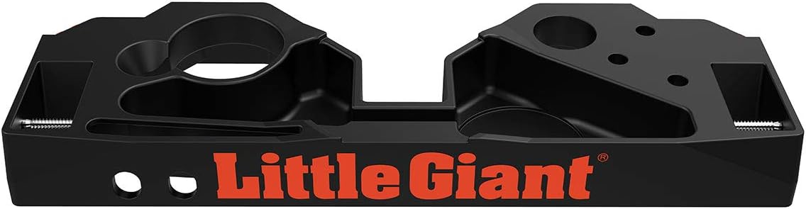 Little Giant 15104 Quad Pod, Black