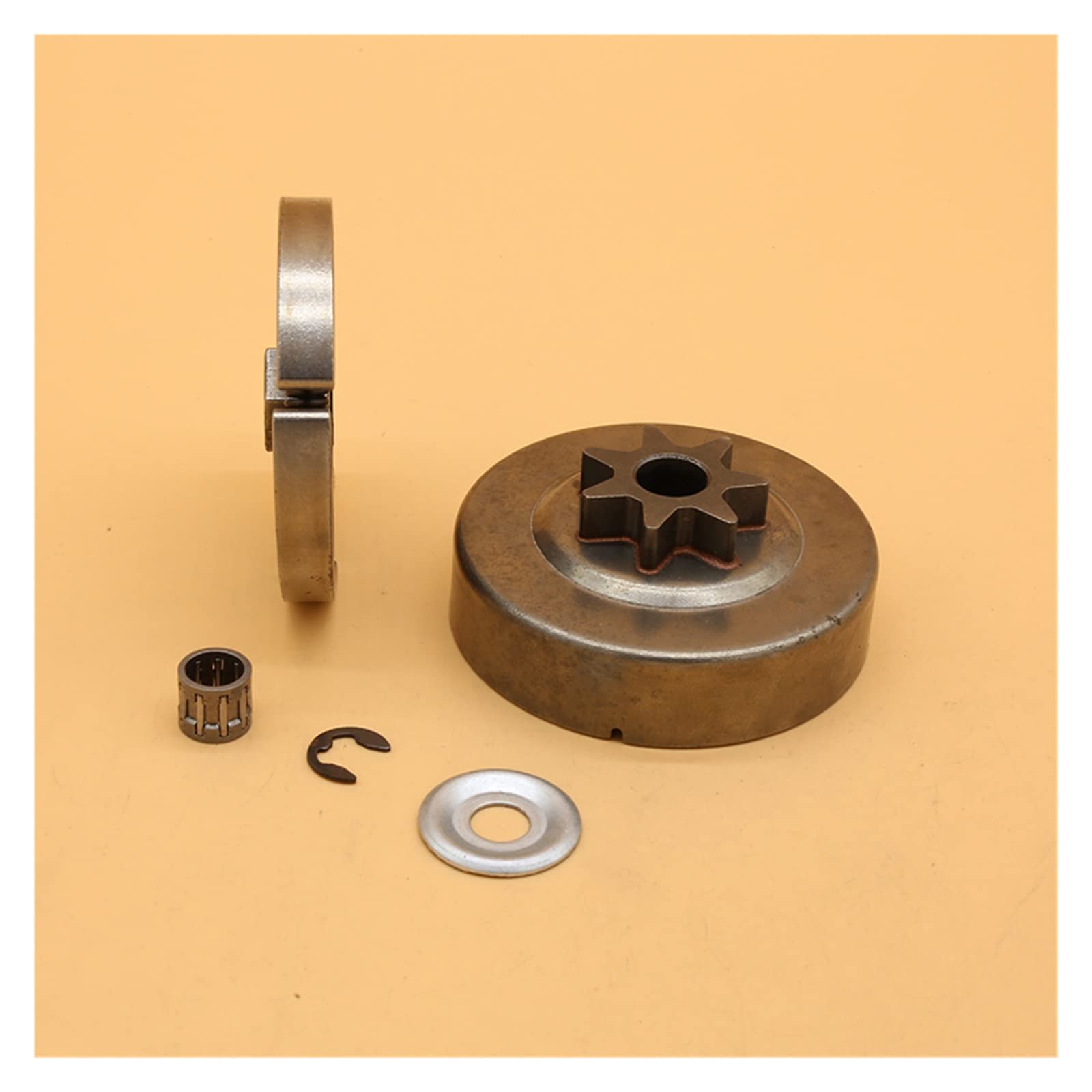BENSOI Piñón de Embrague de 7 Dientes de 3/8" Compatible con Stihl MS290 MS390 MS310 029 039 MS311 MS391 MS 290 390 310 311 391 Piezas de Motosierra de jardín