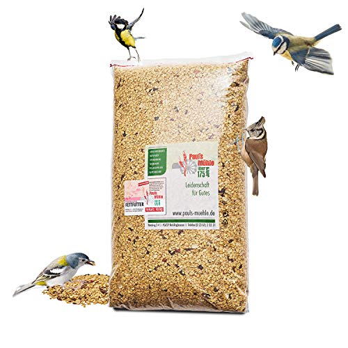 Paul´s Mühle Wildvogelfettfutter Premium Qualität 10 kg Beutel
