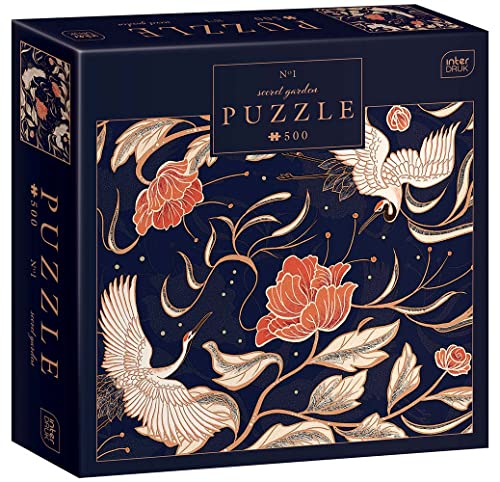 Interdruk Puzzle 500 Pièces - Secret Garden no. 1