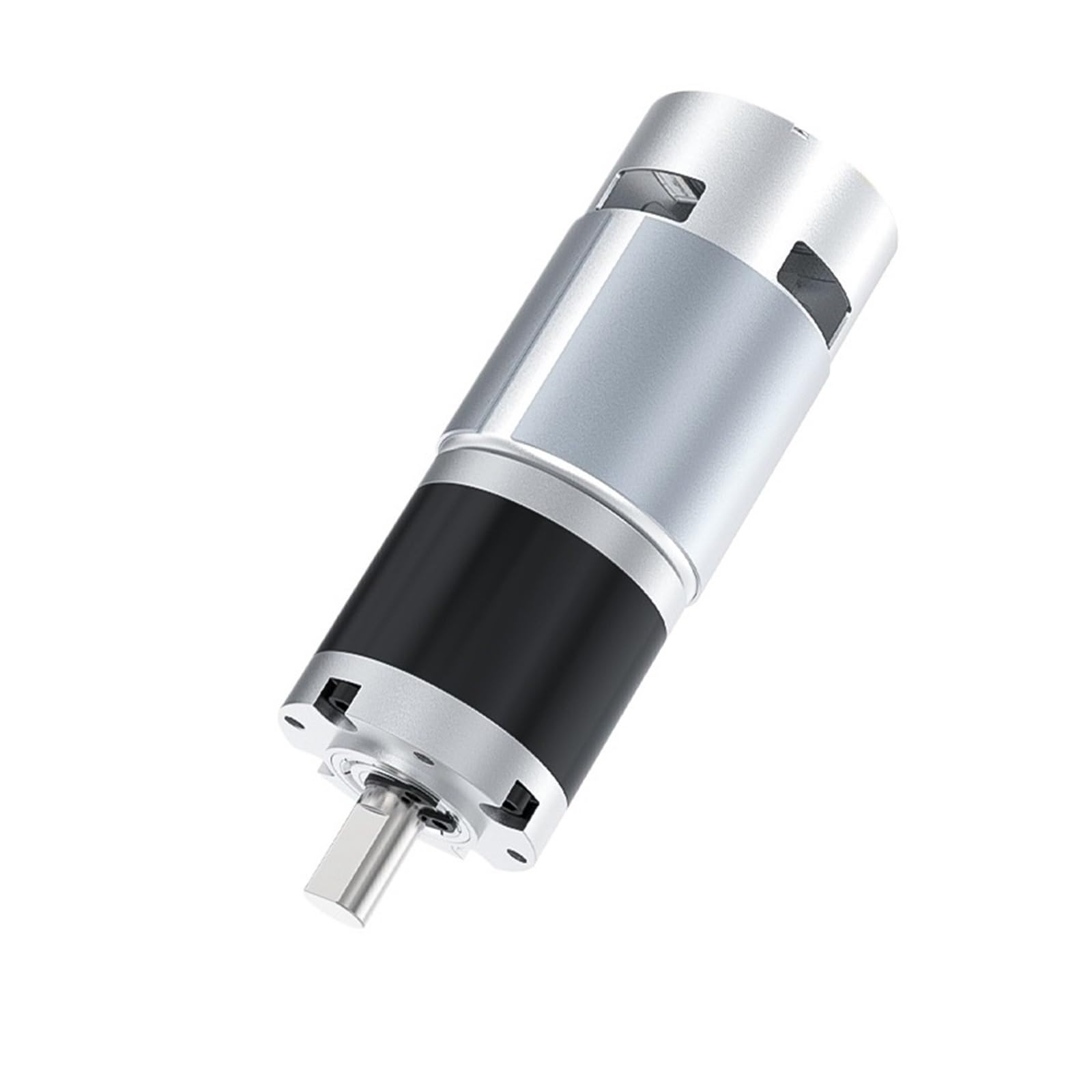 12V/24V Planetary Gear DC Low-Speed Motor 775 Ultra High Torque Forward Reverse 42mm Brushed GearMotor Helder En Elegant(1600RPM,24V Single Motor)