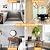 Flexible Baseboard Molding Trim, 4 Inch X 20 Feet Self Adhesive Vinyl Wall Base Moulding Trim, Peel and Stick Rubber Wall Base Cove Base, White