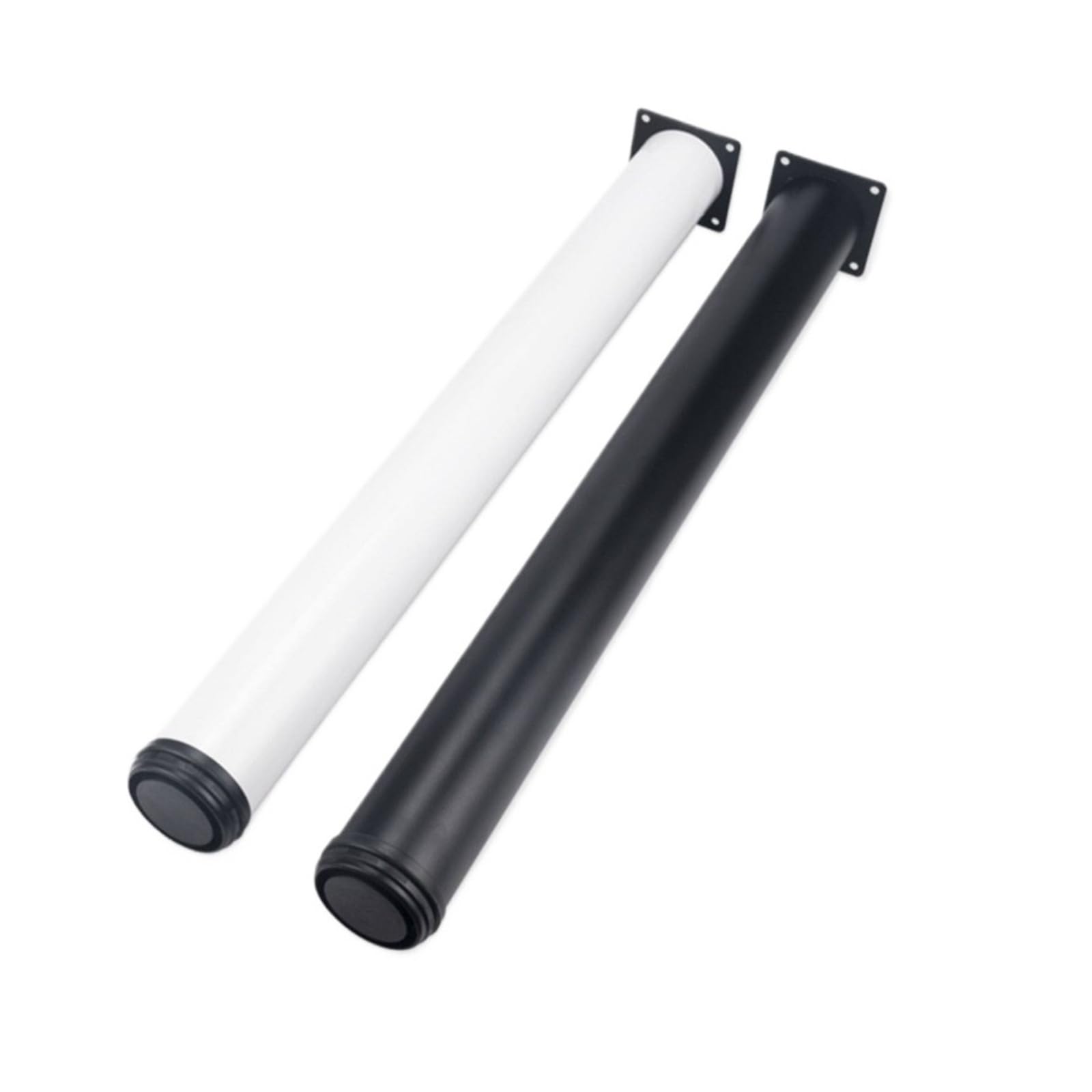 Regulowane nóżki meblowe, poziomice i podkładki po Regulowane nogi do stołu 90-99 cm 1 opakowanie Steele Multicolor Bar Biurko kuchenne(Stainless Steel)