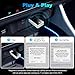 Wireless Carplay Adapter for iPhone, Apple Carplay Wireless Adapter 2025,Plug and Play, Fast & Stable Fit for Cars 2016 & iOS 10+