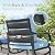 Sophia & William Patio Furniture Sets for 7 with Fire Pit Table 45", Outdoor Patio Furniture Set 8 Pcs, Convesation Set with 4 x High Heavy Sofa Chairs, 1x3-Seat Sofa, for Porch Poolside Grey