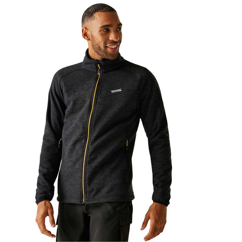 Forro polar Regatta Rivake para hombre con cremallera chaqueta térmica ligera 8