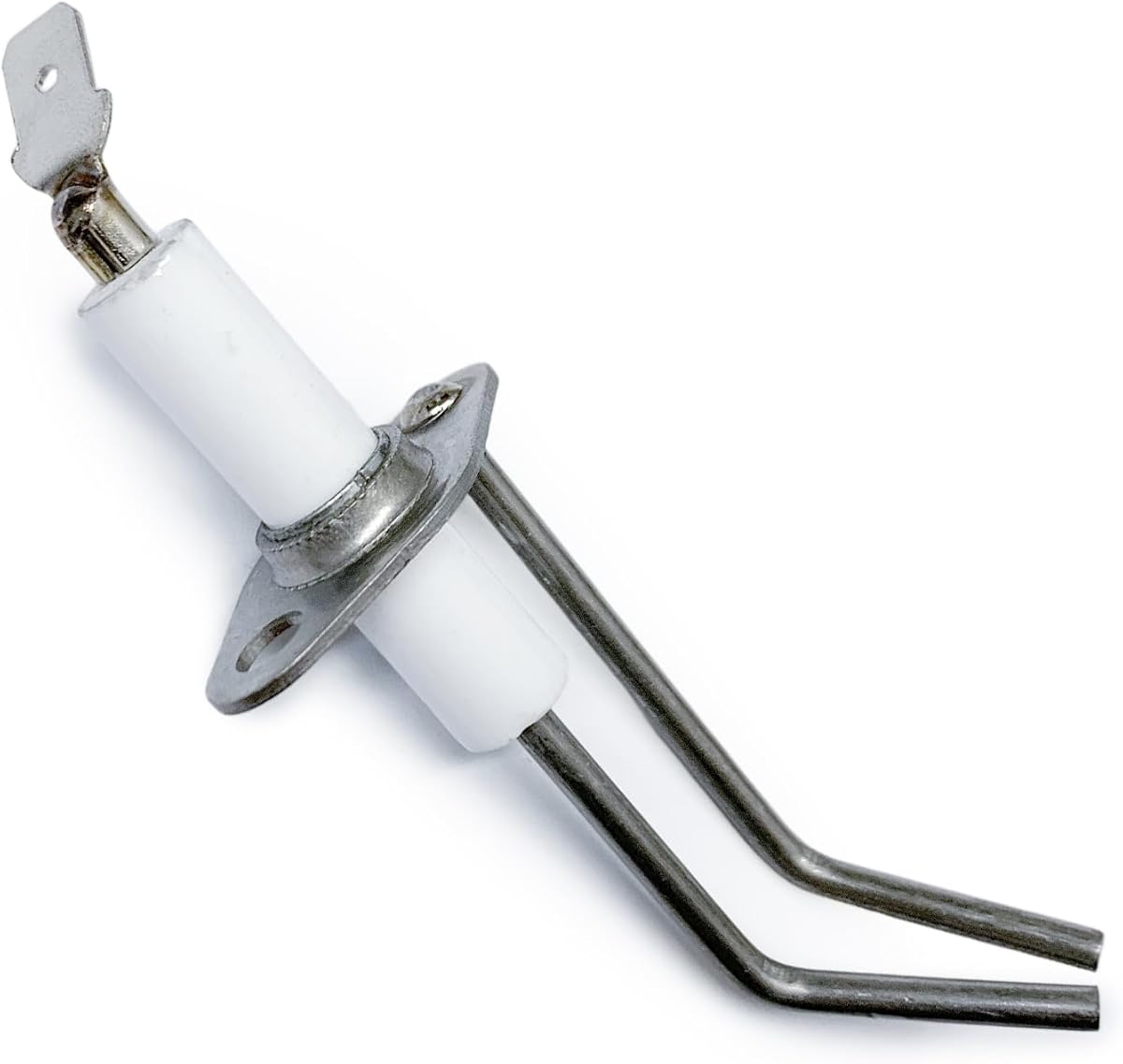 232258 2-Prong RV Water Heater Igniter Electrode for Suburban | Fits SW-4/6/10/12/16 D/DE/DEC/DEL/DELC/DEM/DRA/DERA/DFA/DEFA DSI Water Heaters; Spark Probe Replacement Assembly
