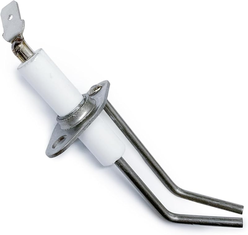 232258 2-Prong RV Water Heater Igniter Electrode for Suburban | Fits SW-4/6/10/12/16 D/DE/DEC/DEL/DELC/DEM/DRA/DERA/DFA/DEFA DSI Water Heaters; Spark Probe Replacement Assembly