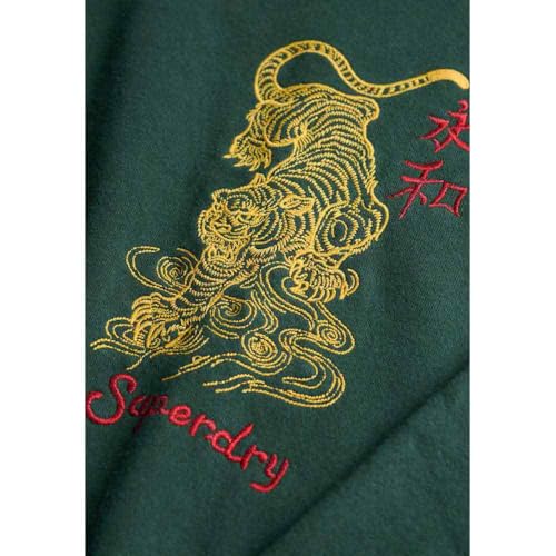 Sweatshirt à capuche oversize femme Superdry Tokyo Narrative - vue 5