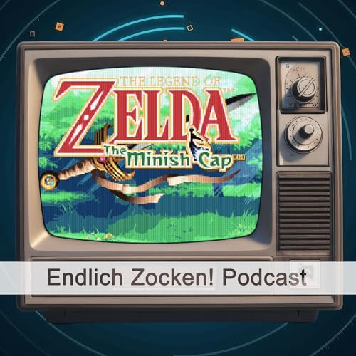 Folge 5: The Legend of Zelda The Minish Cap Podcast Por  arte de portada