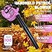 SamFansar Handheld Gas Leaf Blower, 2-Stroke Gas-Powered Clearing Blower, 750W 26cc Gas Snow Leaf Grass Sweeper with 180MPH Speed, Powerful Lightweight & Easy Start for Lawn Care All Yard Tasks Pi