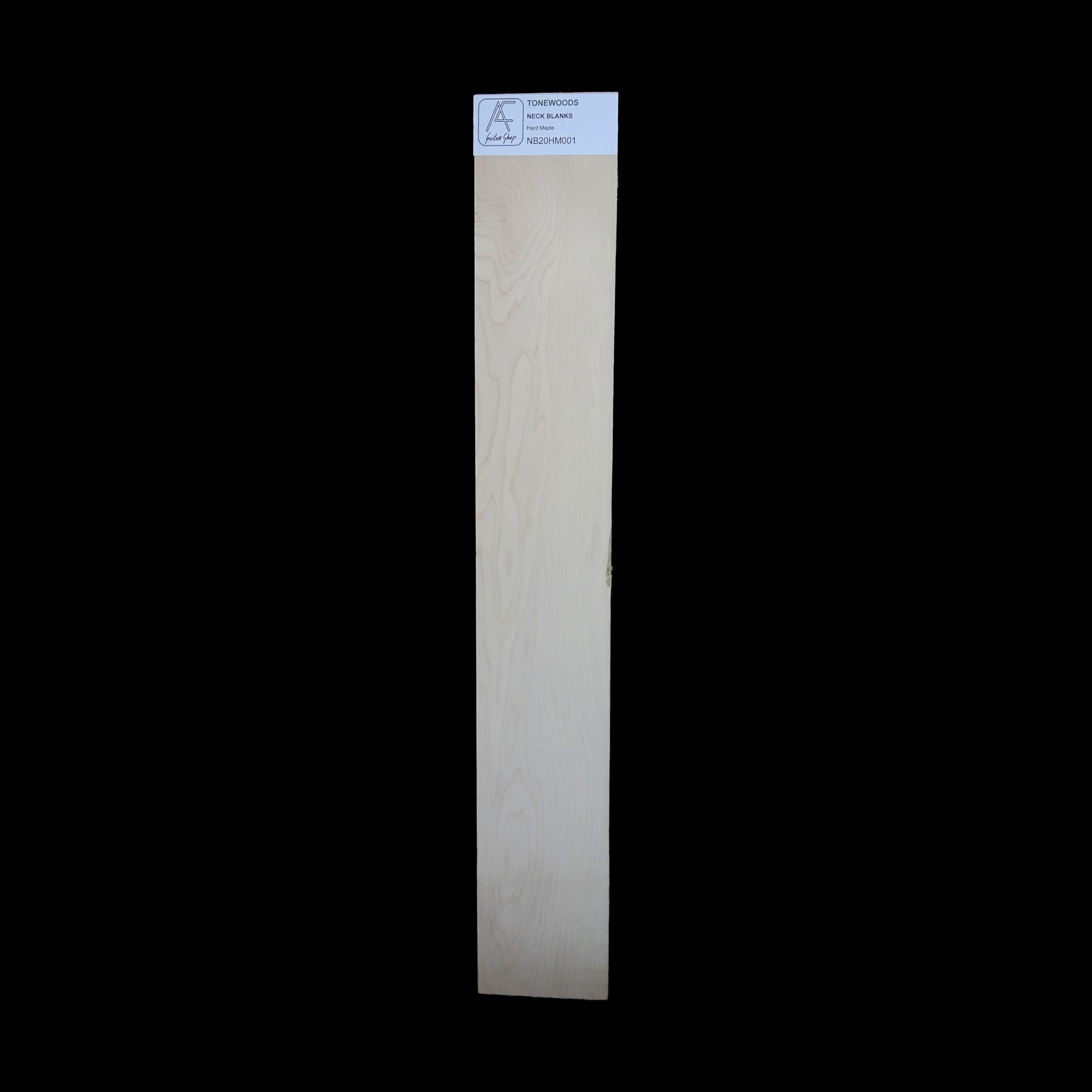 Érable Hard Maple de Qualité Supérieure pour Lutherie Guitare NB20HM001
