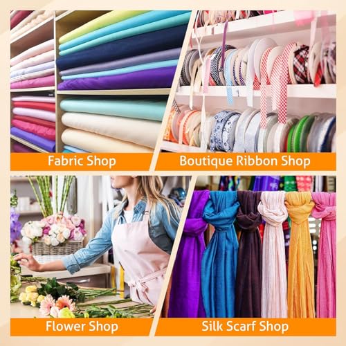 Expositor de rejilla para colgar ropa y solucionar espacio de tiendas 5
