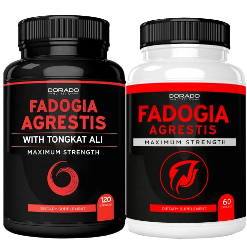 Dorado Nutrition Fadogia Agrestis + Tongkat Ali - Men's Health Bundle #TOP16