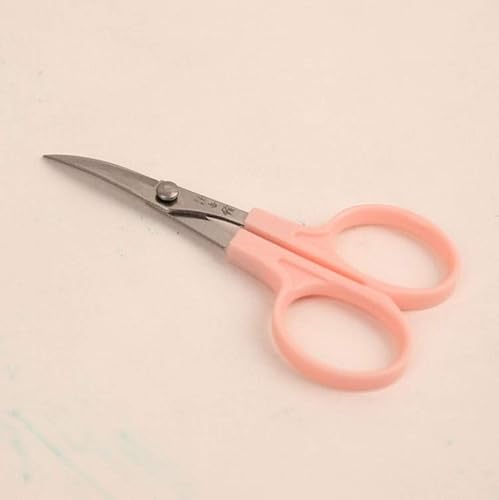 Miniatura 7 de ZHONGJIUYUAN Tijeras de cabeza de Alice para doblar sobre bordado, tijeras de pajaro para punto de cruz, tijeras de corte a medida, tijeras de 4.5