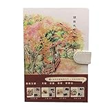 Ce livre a une variété de styles intérieurs, pages horizontales, pages vierges, pages à grille, pages en couleur, pages d'illustration, pour répondre à vos différents besoins.