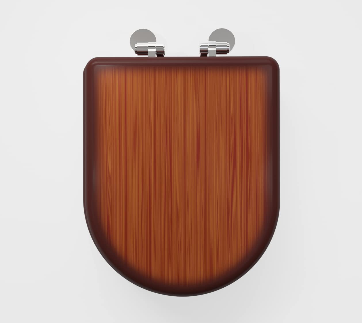 Adshank Toilet Seat Cover | Teakwood effect | Adaptable/Suitable for Duravit Starck#3 222709/222509 Commode/toilet/WC | Model AI 660109M 020 PTPn (B09DZ18GMD) Amazon Price History, Amazon Price Tracker