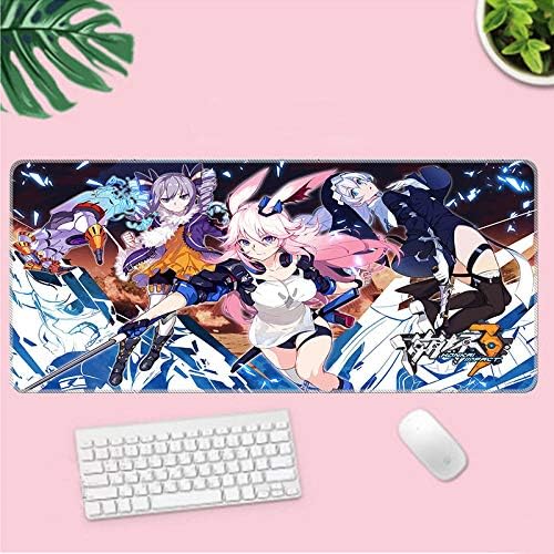 Amazon 崩壊アカデミー3アニメーション周辺機器オフィスゲームの大きなマウスパッド Meipinpai マウスパッド 通販