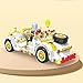 SCTCACR ZheGao Blocks Wedding Car Lover Gift Kids Building Mini Blocks Toys Bricks Girls Puzzle 00310 (with Original Box)