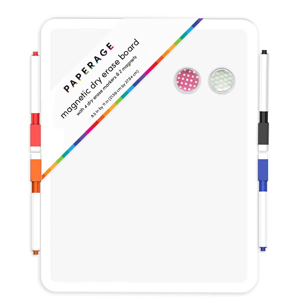 buy-dry-erase-board-8-5-x-11-inch-magnetic-whiteboard-with-4-markers
