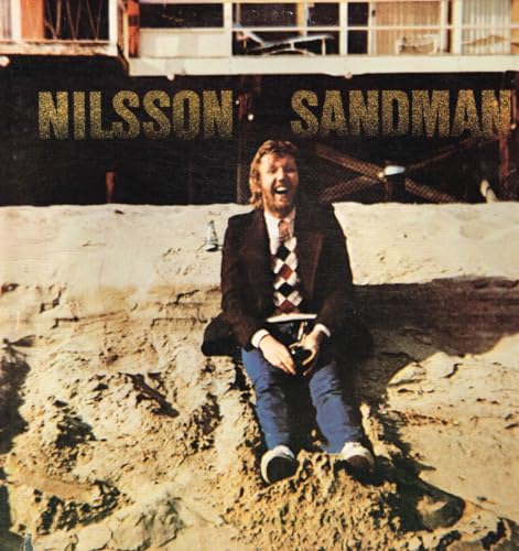 Album Art for SANDMAN [LP VINYL] by Harry Nilsson