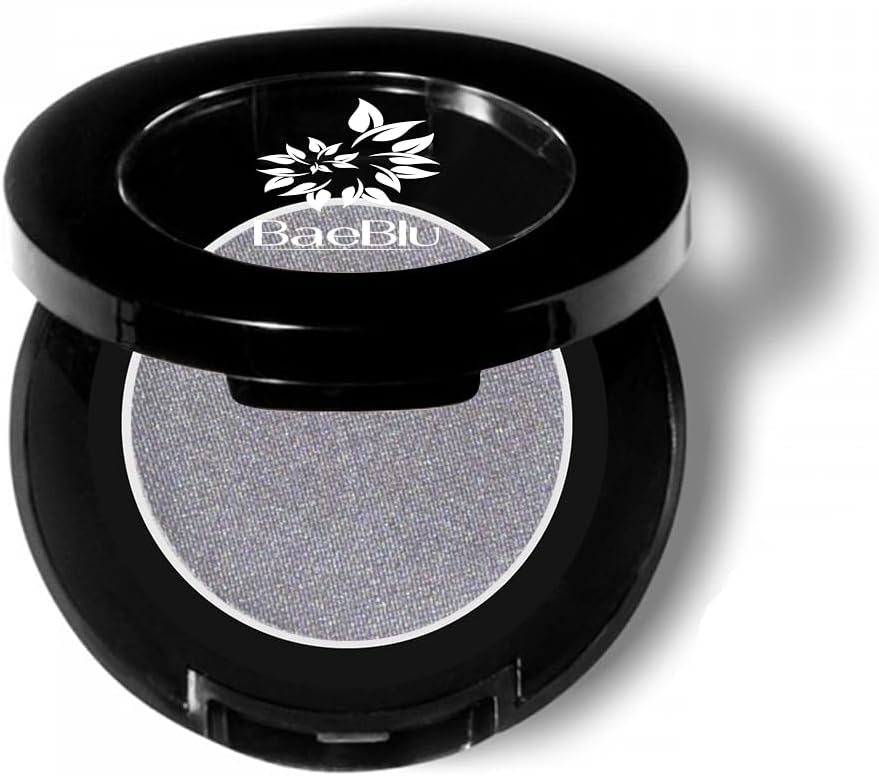 Hypoallergenic Eyeshadow Organic 100% Natural Finely Pressed Velvety Smooth Powder, Made in USA, Meteorite