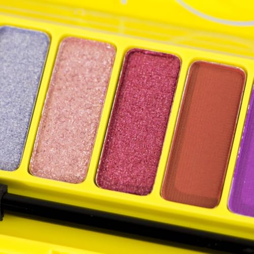 Image of L.A. COLORS Color Vibe 12-Color Eyeshadow Palette, Bright CES790TAG