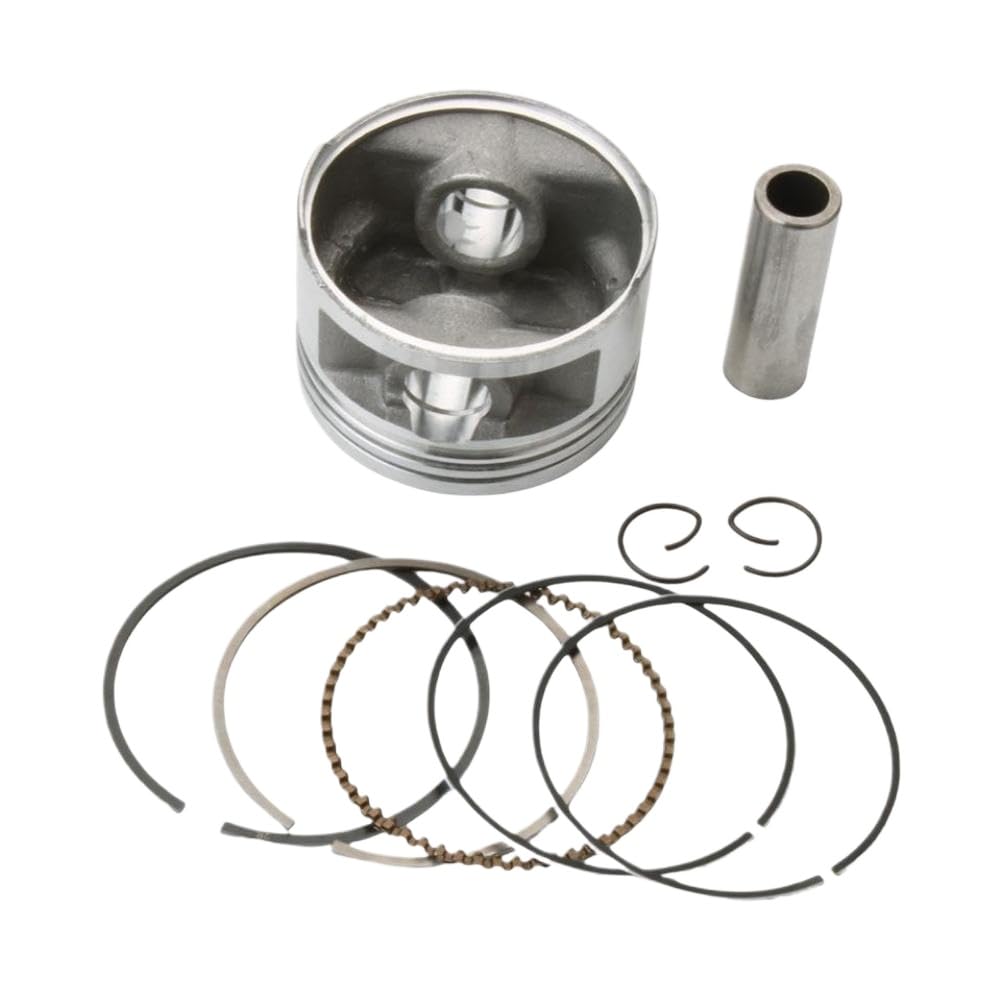 Kit Pistone 51.5mm Compatibile Con Yamaha XC125 ZY125T Cygnus125 1997-1999 Cygnus R 125cc 4T 2000-2003 Vino125 2V 4CW-E1631-12-A0