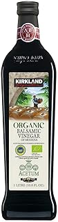 Kirkland Signature Organic Balsamic Vinegar, 1 Liter (33.81 Fluid Ounce)
