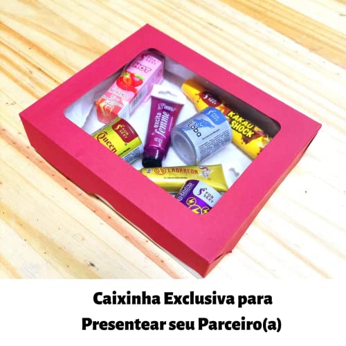 Kit para Namorados Casais Sensações Esquenta Hot