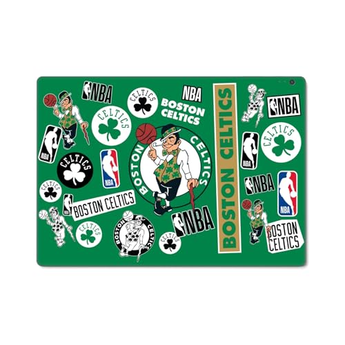 Autocollant Boston Celtics NBA pour masquer les rayures du Surface Book 2 - 2