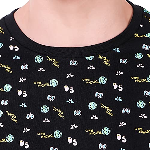 Image of Stories.Label Cotton Printed T-Shirts for Men in Regular Fit and Round Neck